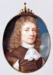 Portrait miniature d